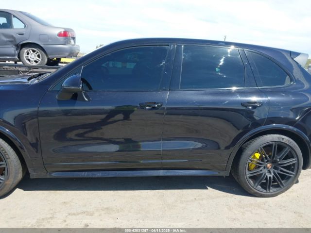WP1AC2A2XFLA80727 Porsche Cayenne Turbo