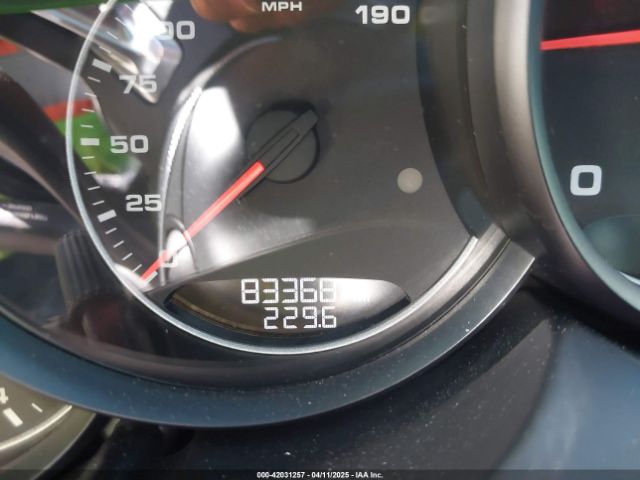 WP1AC2A2XFLA80727 Porsche Cayenne Turbo