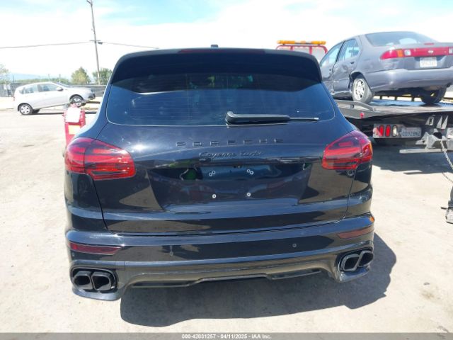 WP1AC2A2XFLA80727 Porsche Cayenne Turbo