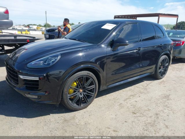 WP1AC2A2XFLA80727 Porsche Cayenne Turbo