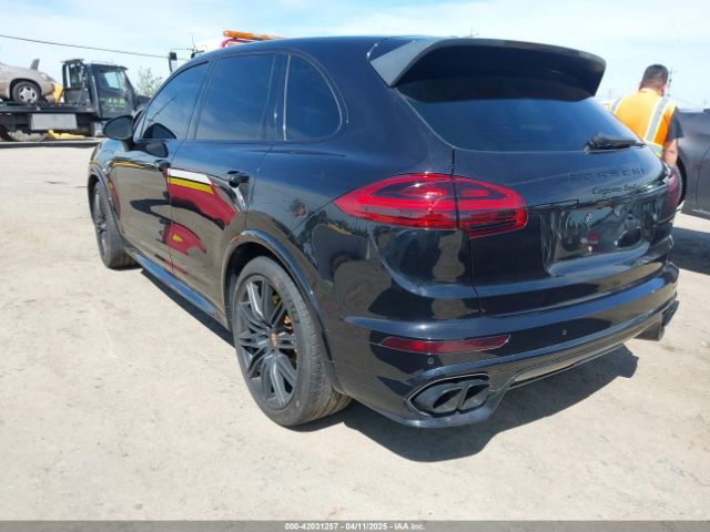 WP1AC2A2XFLA80727 Porsche Cayenne Turbo