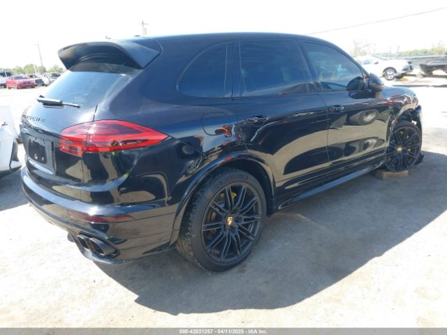 WP1AC2A2XFLA80727 Porsche Cayenne Turbo
