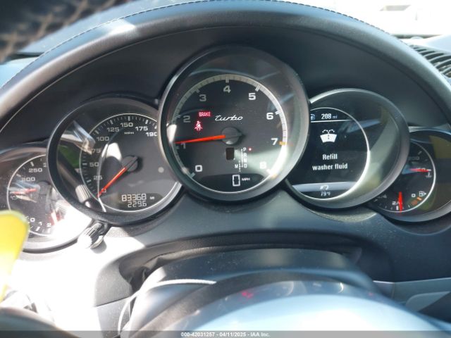 WP1AC2A2XFLA80727 Porsche Cayenne Turbo