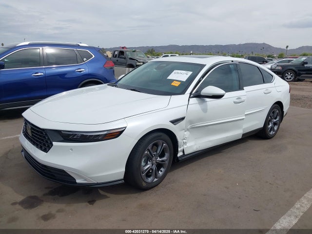 1HGCY2F69RA073017 Honda Accord Hybrid Ex-l