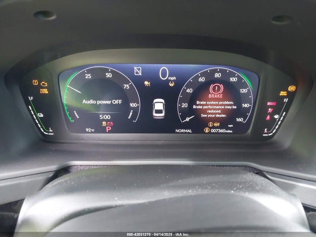 1HGCY2F69RA073017 Honda Accord Hybrid Ex-l