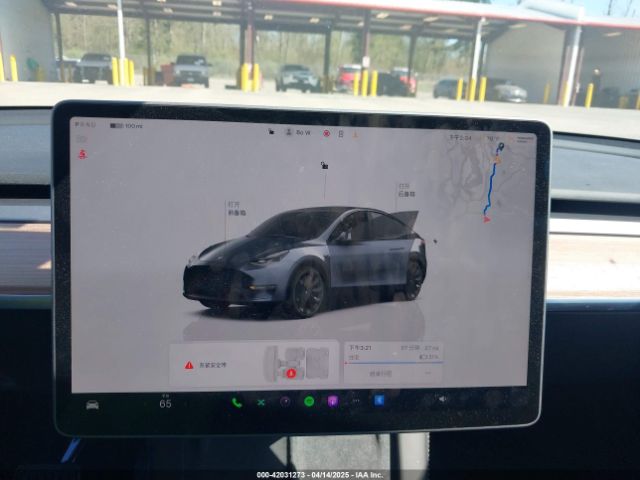7SAYGDED5PF967493 Tesla Model Y Rwd