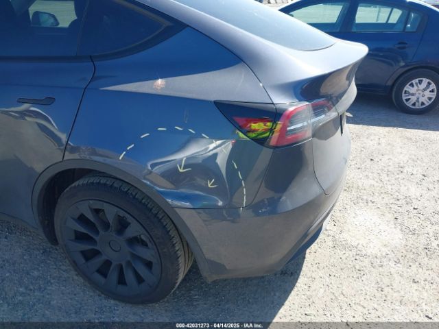 7SAYGDED5PF967493 Tesla Model Y Rwd