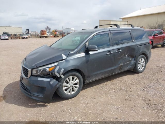 KNDMB5C17H6253936 KIA SEDONA LX