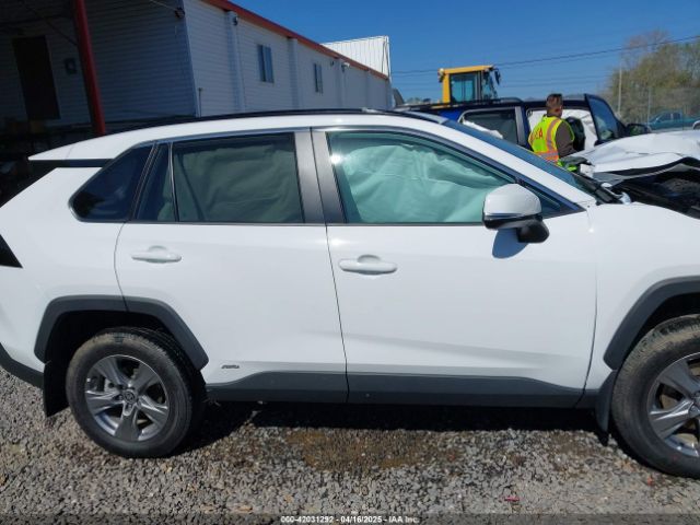 4T3RWRFV1RU129659 Toyota Rav4 Hybrid Xle