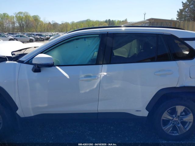 4T3RWRFV1RU129659 Toyota Rav4 Hybrid Xle