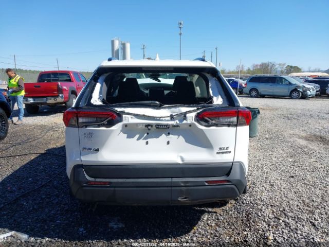 4T3RWRFV1RU129659 Toyota Rav4 Hybrid Xle