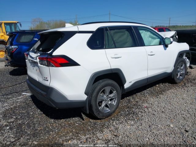 4T3RWRFV1RU129659 Toyota Rav4 Hybrid Xle