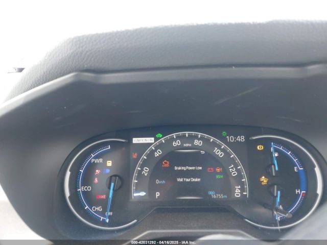 4T3RWRFV1RU129659 Toyota Rav4 Hybrid Xle