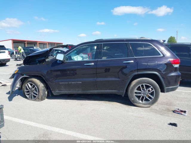1C4RJFBG4LC208970 Jeep Grand Cherokee Limited 4x4