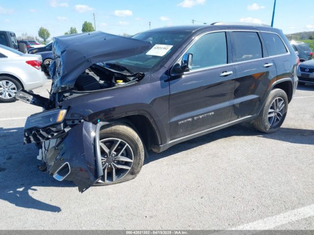 1C4RJFBG4LC208970 Jeep Grand Cherokee Limited 4x4