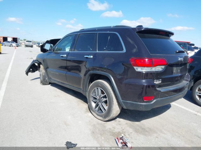 1C4RJFBG4LC208970 Jeep Grand Cherokee Limited 4x4