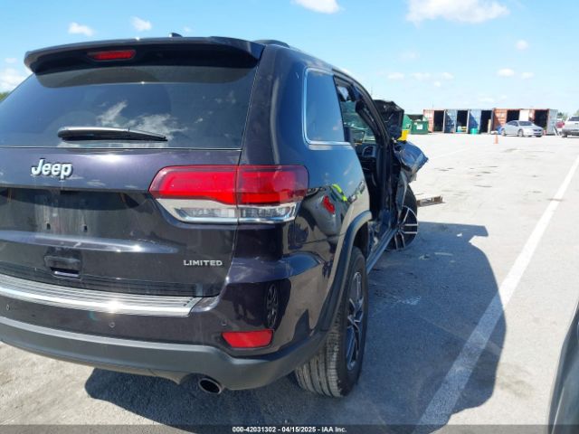 1C4RJFBG4LC208970 Jeep Grand Cherokee Limited 4x4