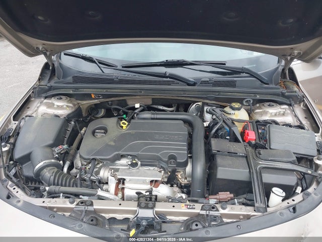 1G1ZD5ST7NF128619 Chevrolet Malibu Fwd Lt