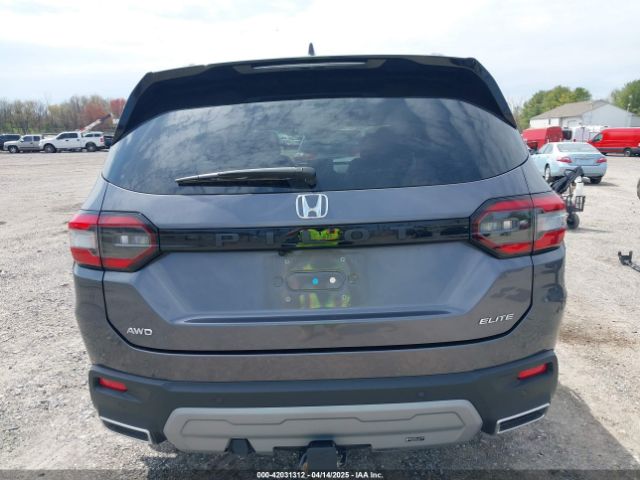 5FNYG1H89PB035825 Honda Pilot Awd Elite