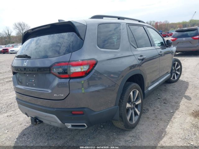 5FNYG1H89PB035825 Honda Pilot Awd Elite