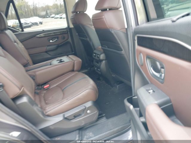 5FNYG1H89PB035825 Honda Pilot Awd Elite