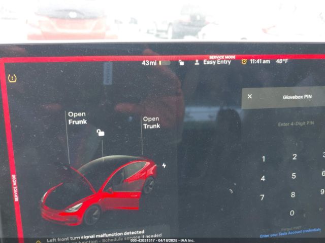5YJ3E1EAXMF997084 Tesla Model 3 Standard Range Plus Rear-wheel Drive