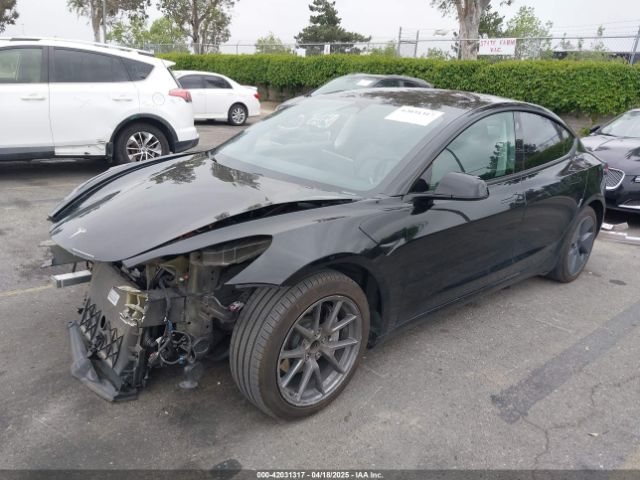 5YJ3E1EAXMF997084 Tesla Model 3 Standard Range Plus Rear-wheel Drive