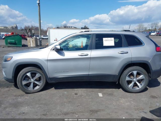 1C4PJMDN5LD633146 Jeep Cherokee Limited 4x4
