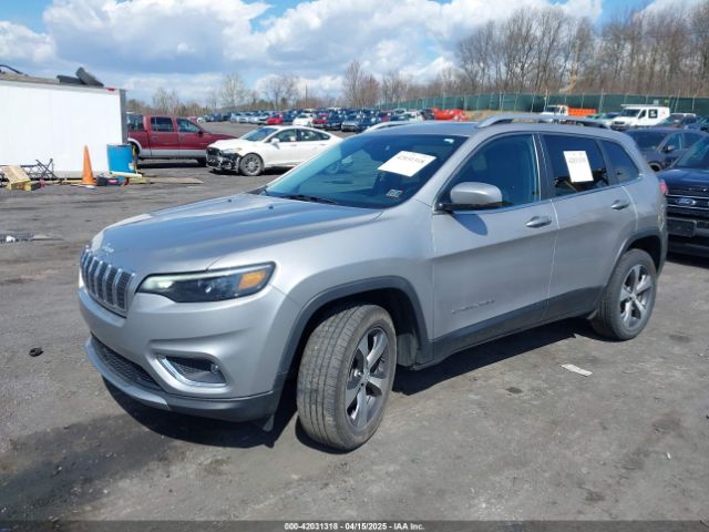 1C4PJMDN5LD633146 Jeep Cherokee Limited 4x4