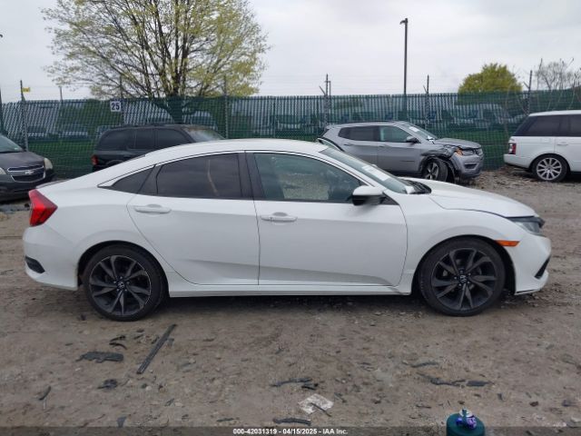 2HGFC2F84KH516730 Honda Civic Sport