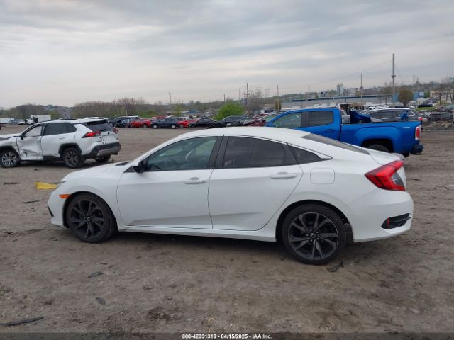 2HGFC2F84KH516730 Honda Civic Sport