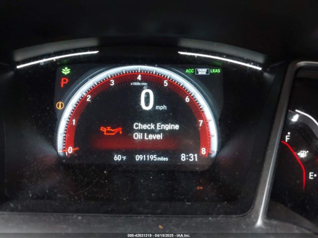 2HGFC2F84KH516730 Honda Civic Sport