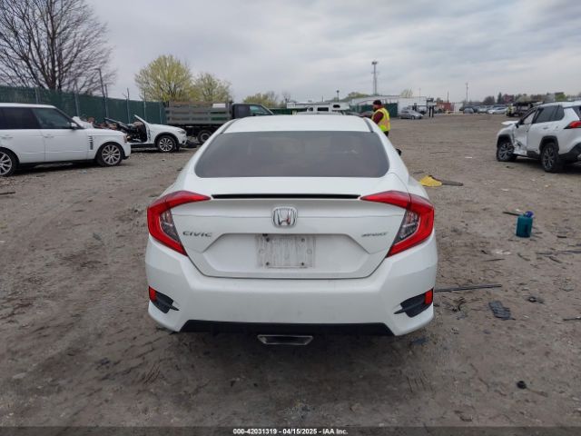 2HGFC2F84KH516730 Honda Civic Sport