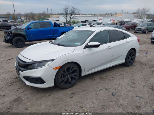 2HGFC2F84KH516730 Honda Civic Sport