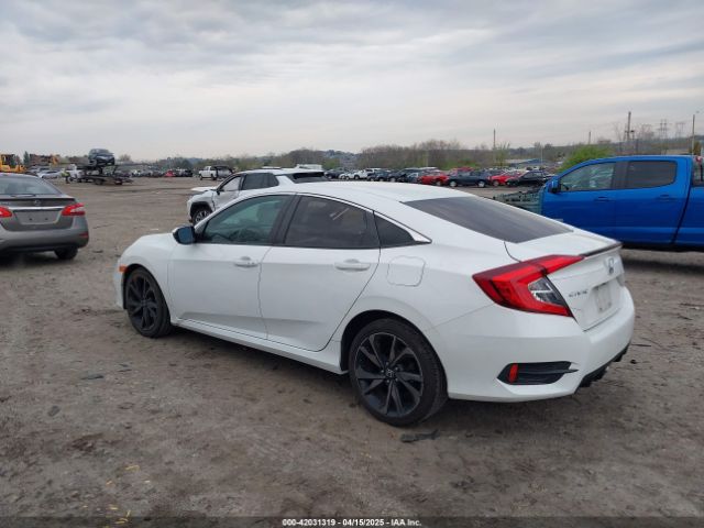 2HGFC2F84KH516730 Honda Civic Sport