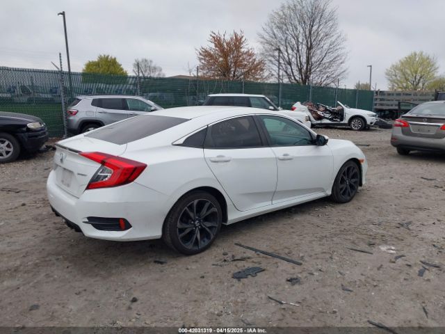 2HGFC2F84KH516730 Honda Civic Sport
