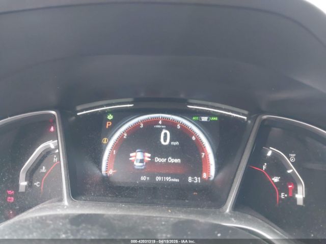 2HGFC2F84KH516730 Honda Civic Sport