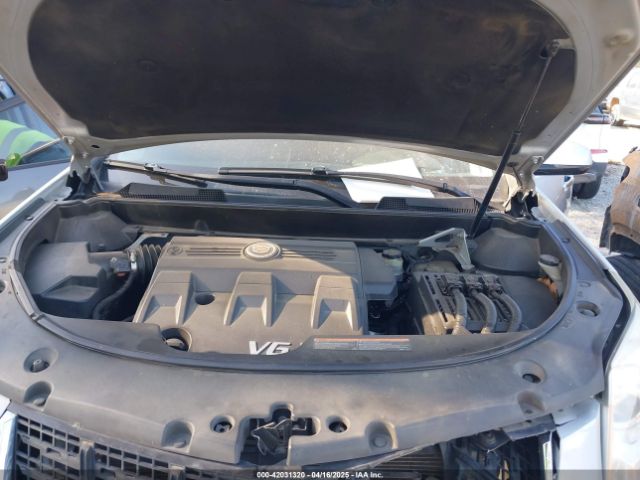 3GYFNBE32FS581362 Cadillac Srx Luxury Collection