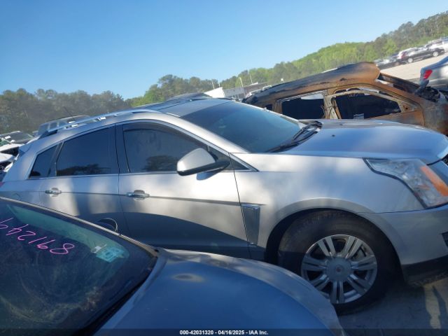 3GYFNBE32FS581362 Cadillac Srx Luxury Collection