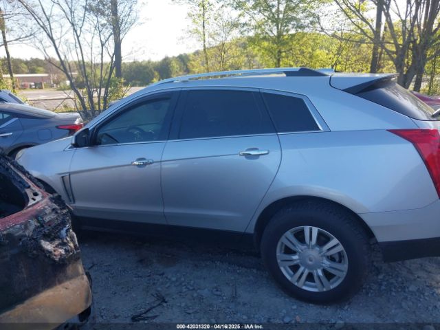 3GYFNBE32FS581362 Cadillac Srx Luxury Collection