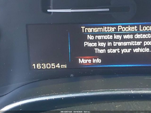 3GYFNBE32FS581362 Cadillac Srx Luxury Collection