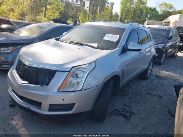 3GYFNBE32FS581362 Cadillac Srx Luxury Collection
