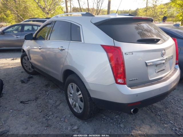 3GYFNBE32FS581362 Cadillac Srx Luxury Collection