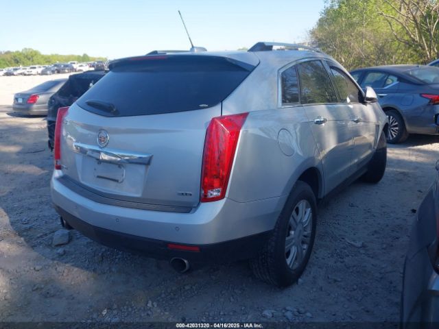 3GYFNBE32FS581362 Cadillac Srx Luxury Collection
