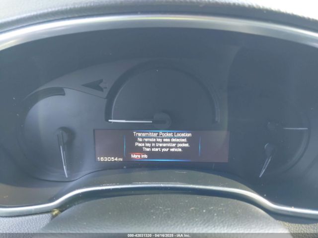 3GYFNBE32FS581362 Cadillac Srx Luxury Collection