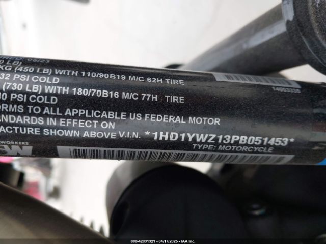 2023 HARLEY-DAVIDSON FXLRS 1HD1YWZ13PB051453 Photo 9