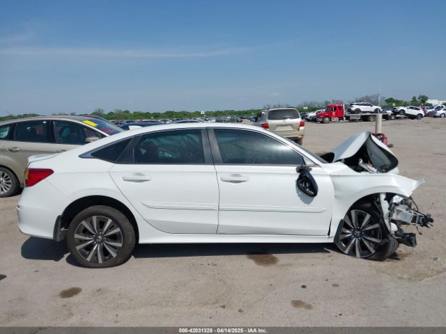 2HGFE1F75PH311212 Honda Civic Ex /ex W/o Bsi