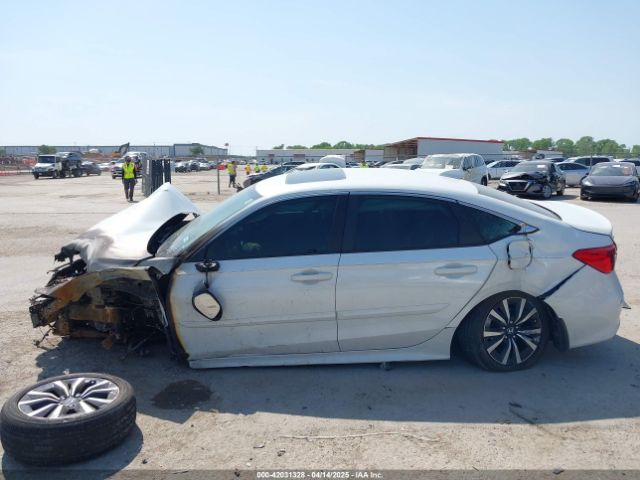 2HGFE1F75PH311212 Honda Civic Ex /ex W/o Bsi