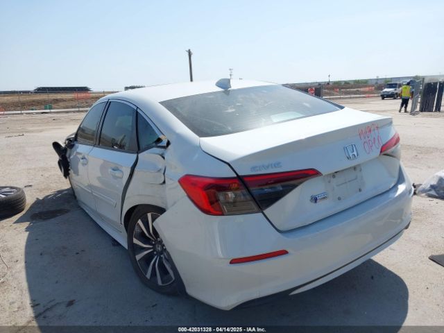 2HGFE1F75PH311212 Honda Civic Ex /ex W/o Bsi