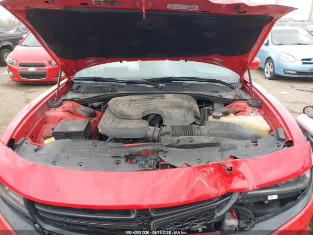 2C3CDXJG2JH296789 Dodge Charger Gt Awd